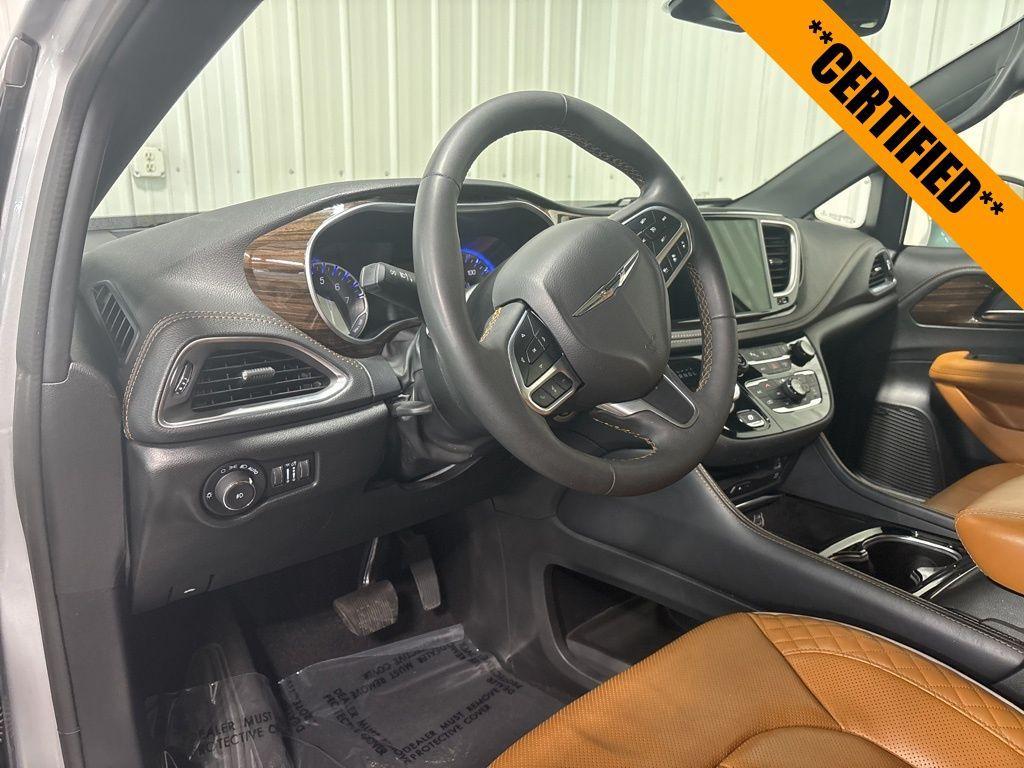 used 2022 Chrysler Pacifica car, priced at $42,500