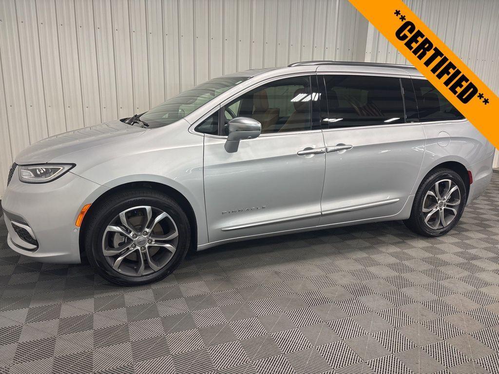used 2022 Chrysler Pacifica car, priced at $42,500