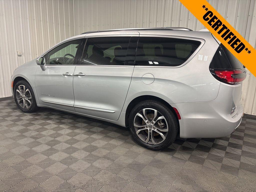 used 2022 Chrysler Pacifica car, priced at $42,500