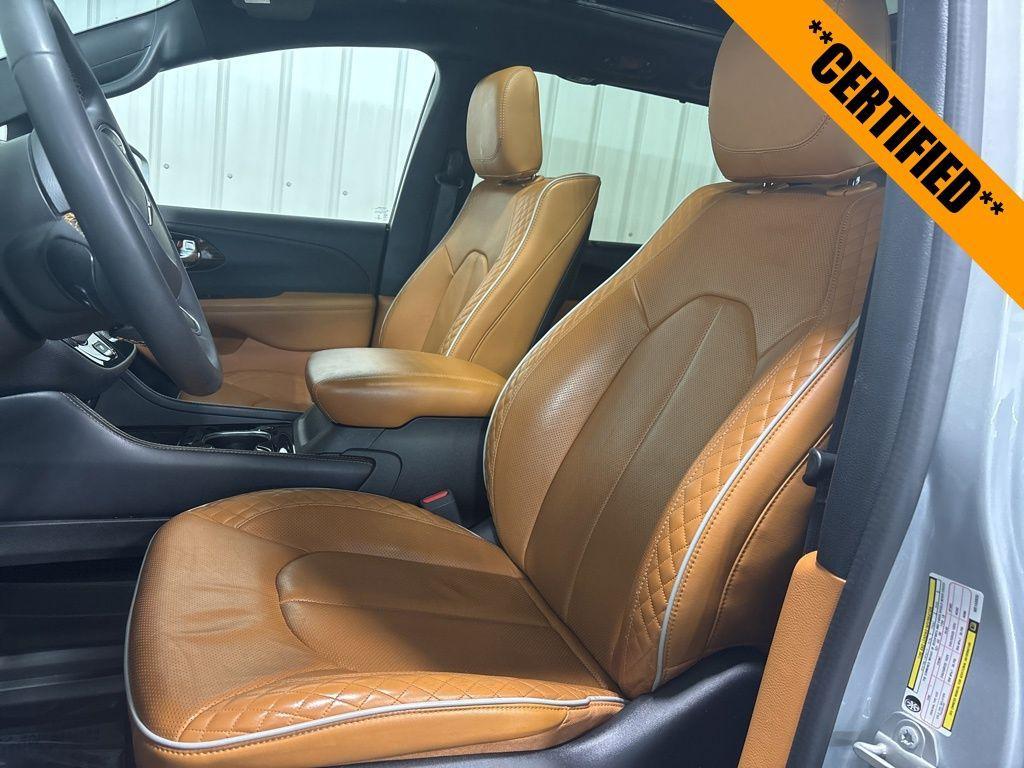 used 2022 Chrysler Pacifica car, priced at $42,500