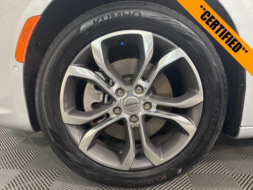 used 2022 Chrysler Pacifica car, priced at $42,500