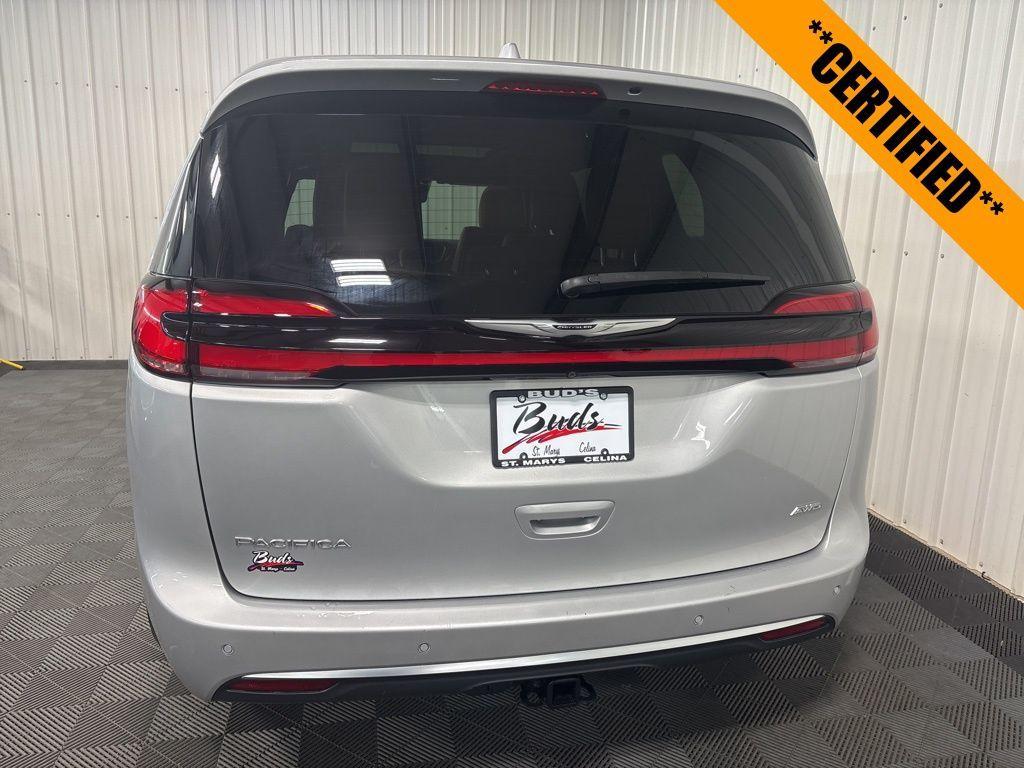 used 2022 Chrysler Pacifica car, priced at $42,500