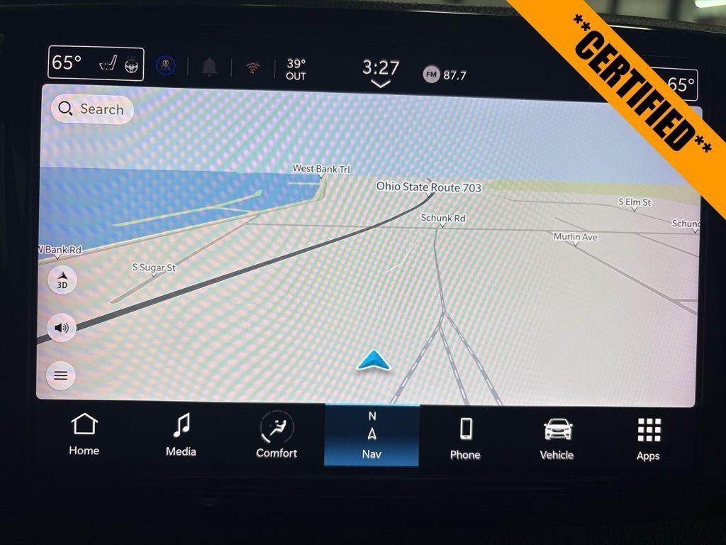 used 2022 Chrysler Pacifica car, priced at $42,500