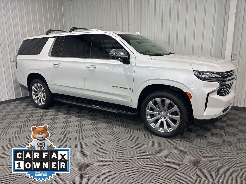 used 2021 Chevrolet Suburban car, priced at $41,810