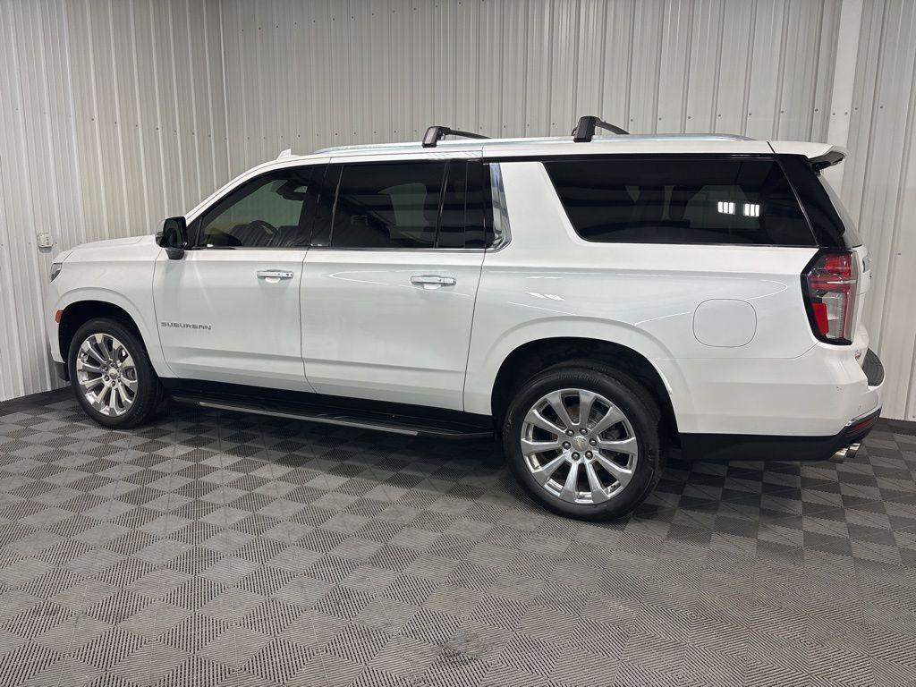 used 2021 Chevrolet Suburban car, priced at $41,380