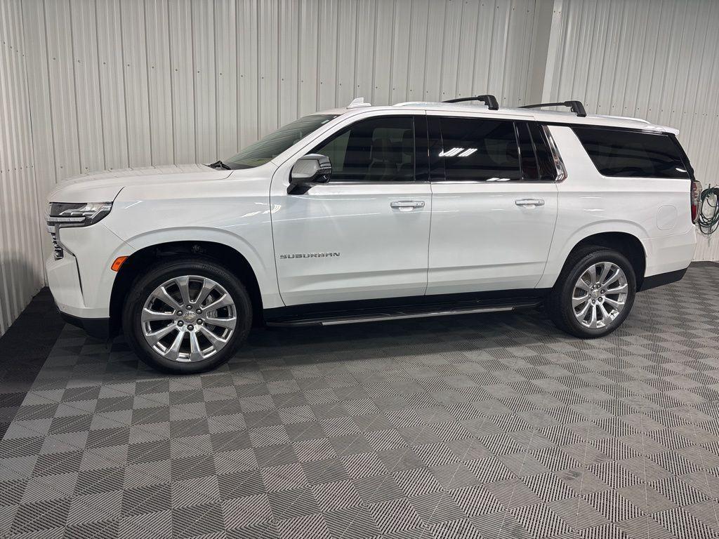 used 2021 Chevrolet Suburban car, priced at $41,380