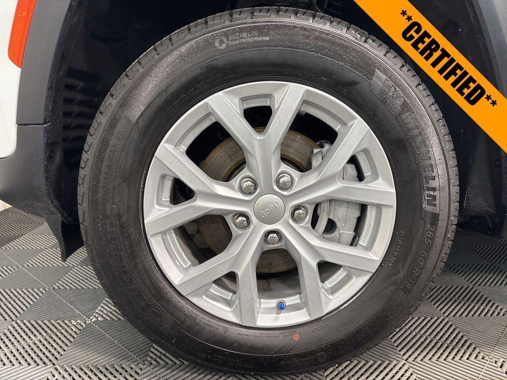 used 2023 Jeep Grand Cherokee car, priced at $34,499