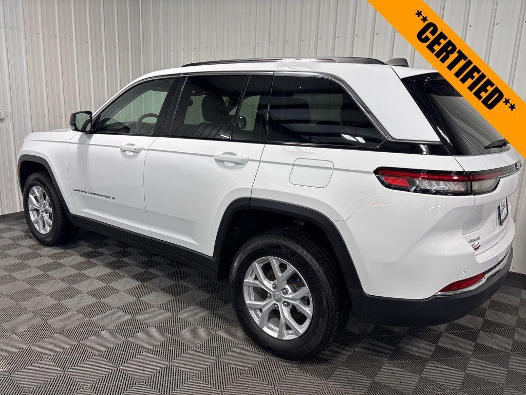 used 2023 Jeep Grand Cherokee car, priced at $34,499