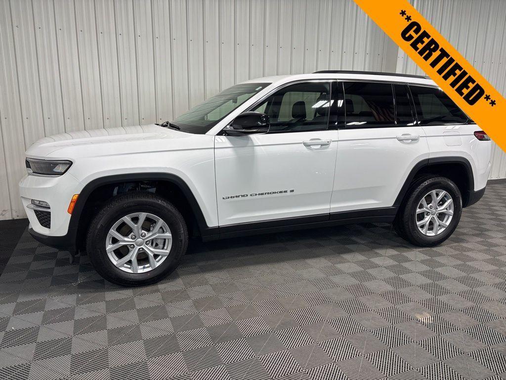 used 2023 Jeep Grand Cherokee car, priced at $34,499