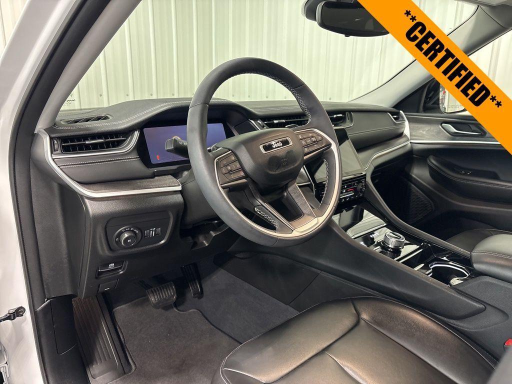 used 2023 Jeep Grand Cherokee car, priced at $34,499