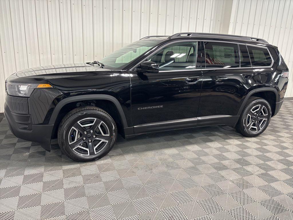 new 2026 Jeep Cherokee car, priced at $41,931