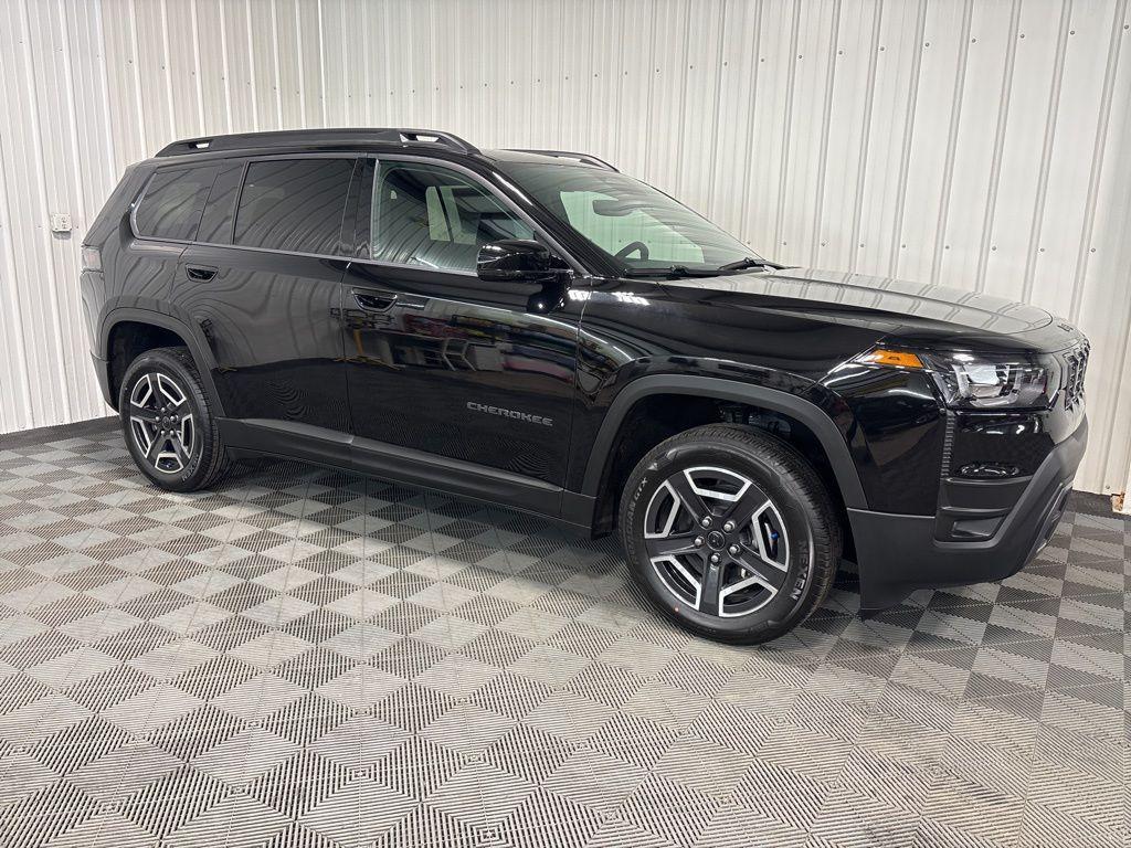new 2026 Jeep Cherokee car, priced at $41,931
