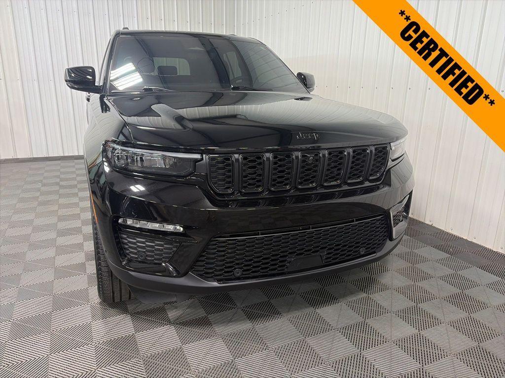 used 2025 Jeep Grand Cherokee car, priced at $41,499