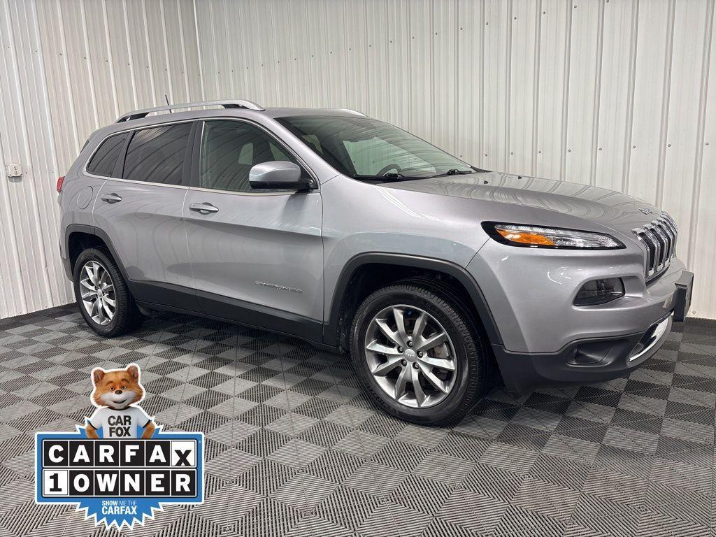 used 2018 Jeep Cherokee car, priced at $18,499