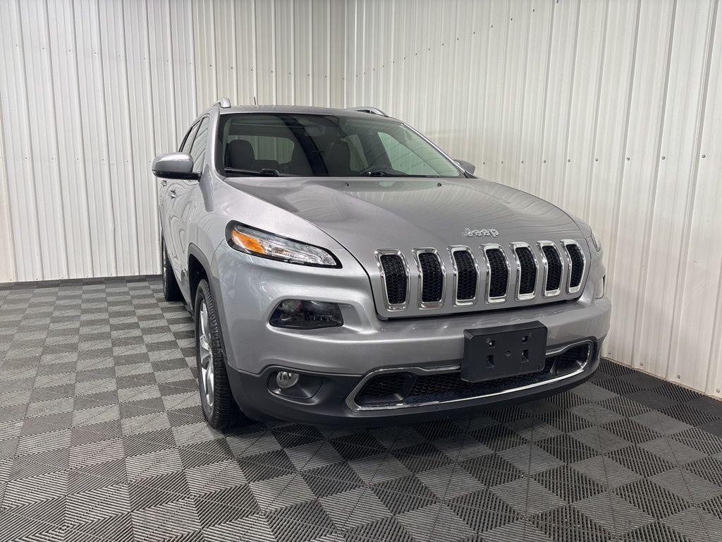 used 2018 Jeep Cherokee car, priced at $18,499