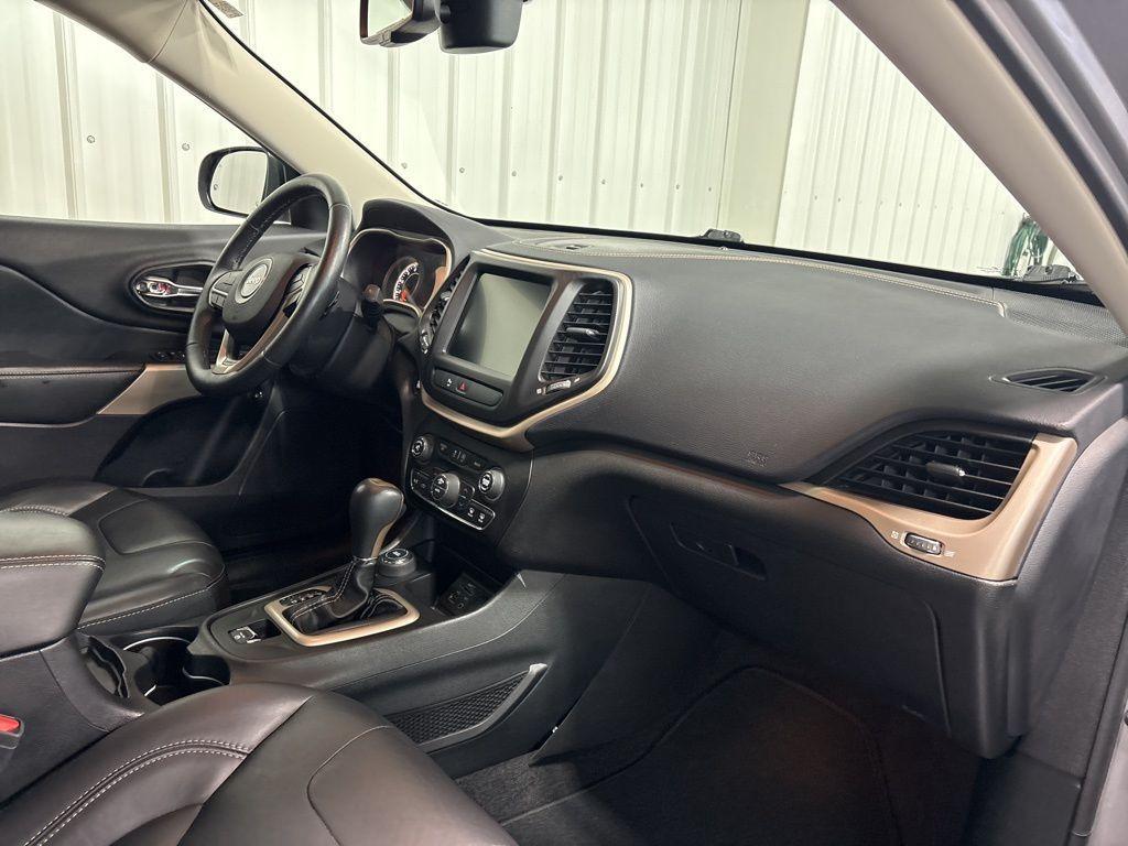 used 2018 Jeep Cherokee car, priced at $18,499