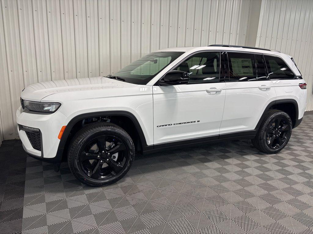 new 2026 Jeep Grand Cherokee car, priced at $50,410