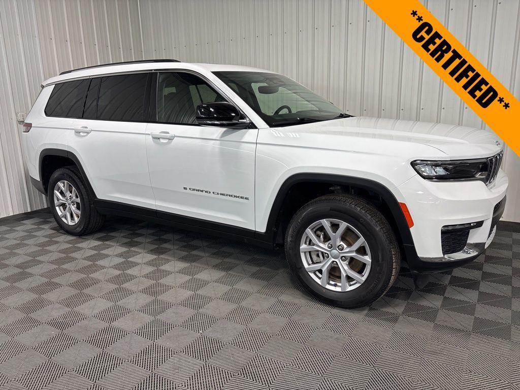 used 2022 Jeep Grand Cherokee L car, priced at $30,272