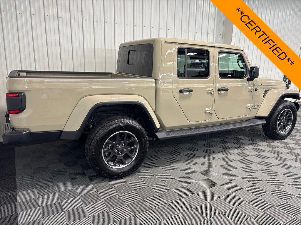 used 2022 Jeep Gladiator car, priced at $29,673