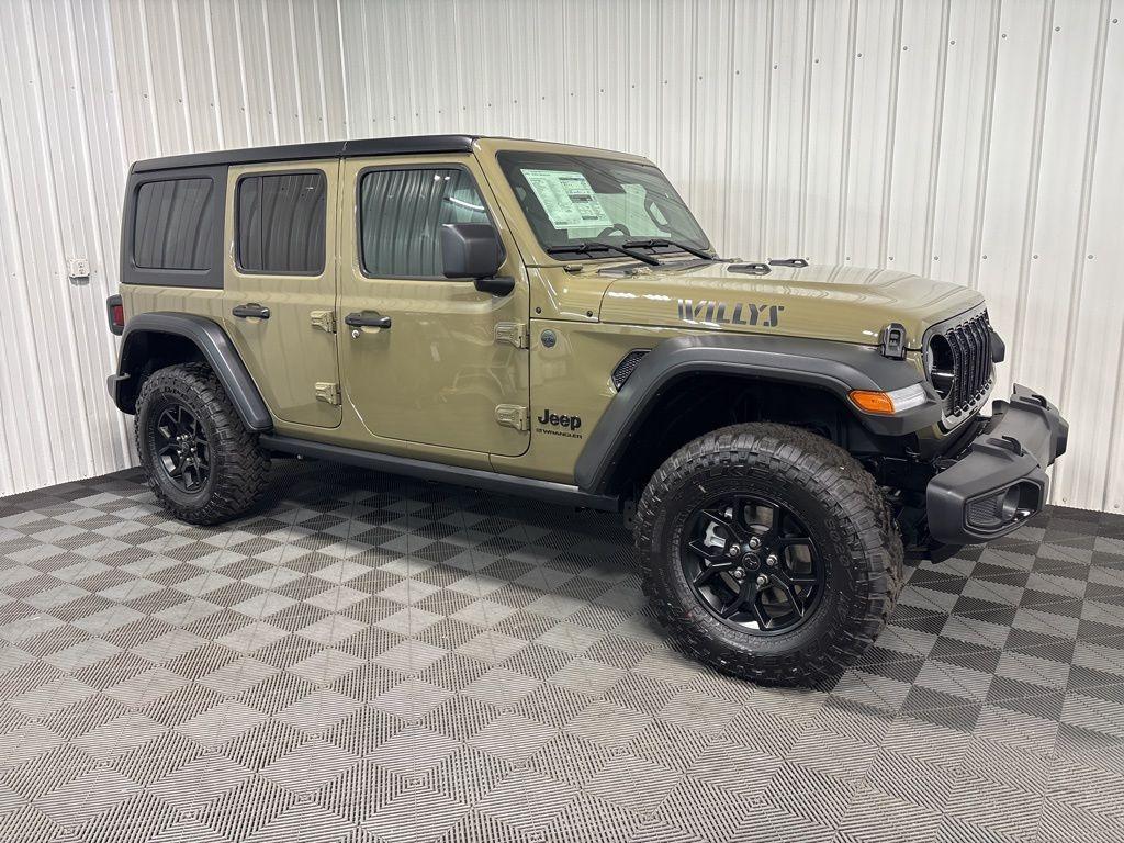 new 2026 Jeep Wrangler car, priced at $53,269