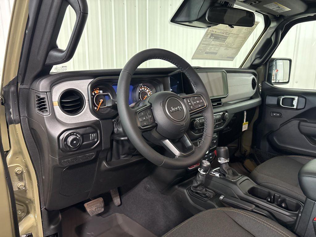 new 2026 Jeep Wrangler car, priced at $53,269