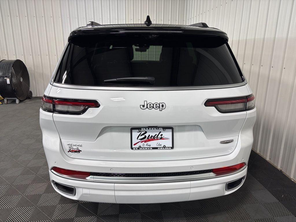 new 2025 Jeep Grand Cherokee L car, priced at $69,674