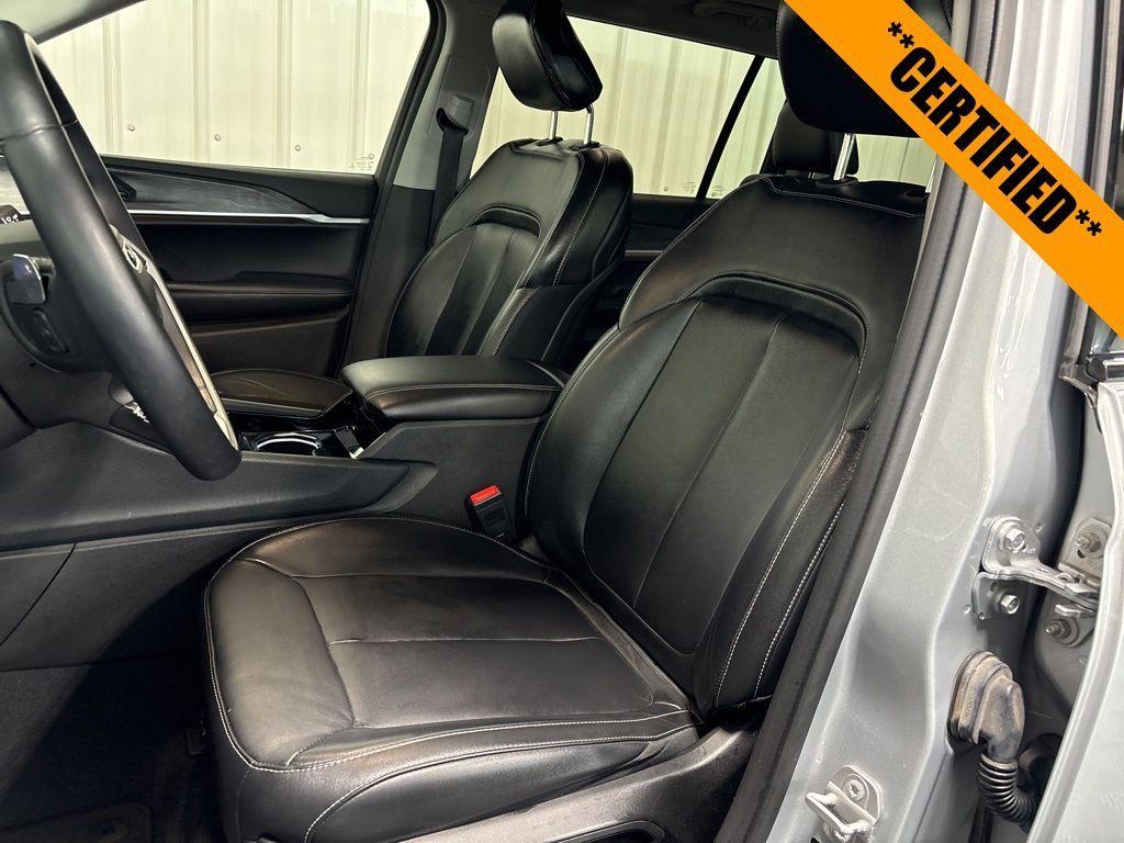 used 2021 Jeep Grand Cherokee L car, priced at $28,999