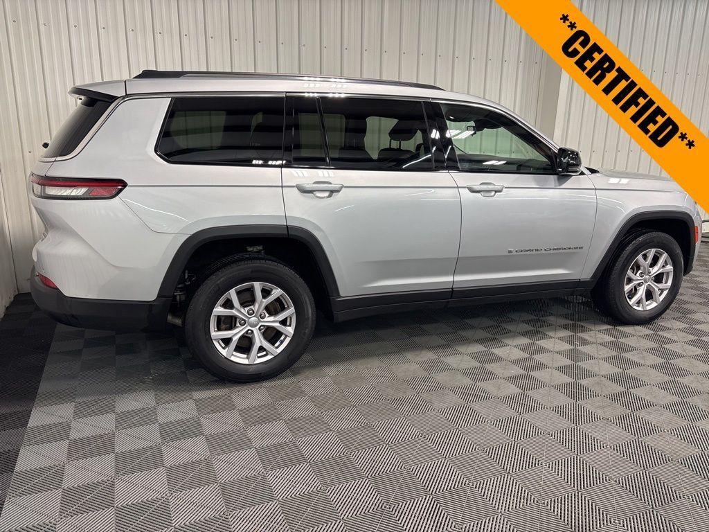 used 2021 Jeep Grand Cherokee L car, priced at $28,999