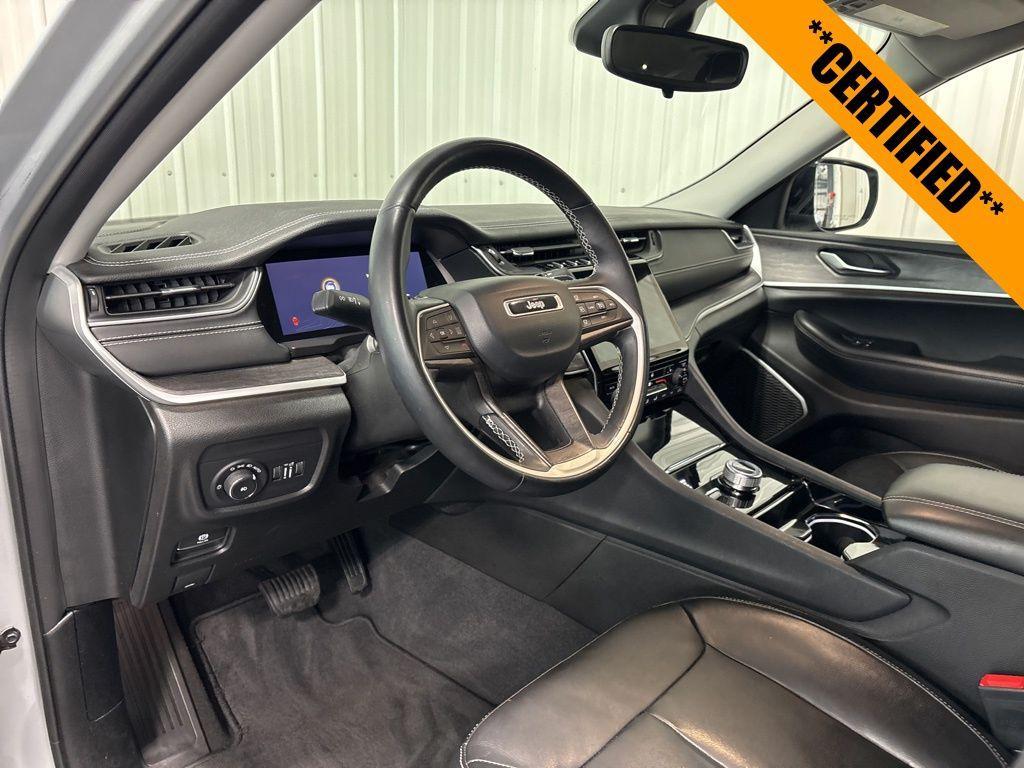 used 2021 Jeep Grand Cherokee L car, priced at $28,999