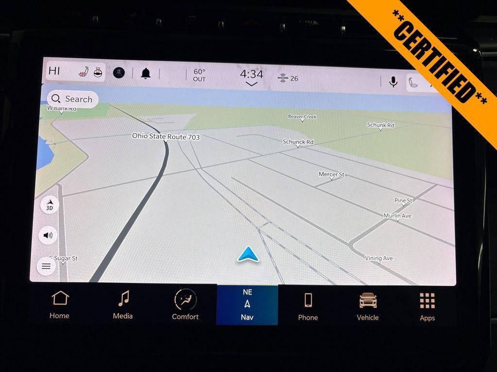 used 2021 Jeep Grand Cherokee L car, priced at $28,999