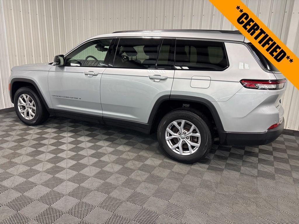 used 2021 Jeep Grand Cherokee L car, priced at $28,999