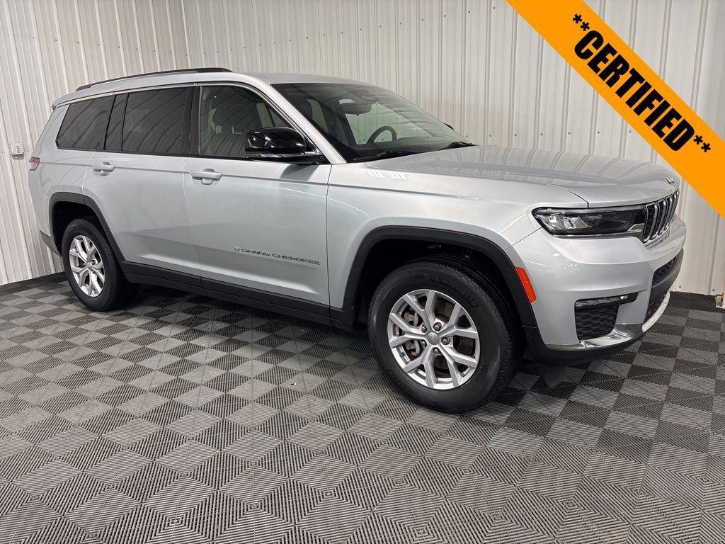 used 2021 Jeep Grand Cherokee L car, priced at $28,999
