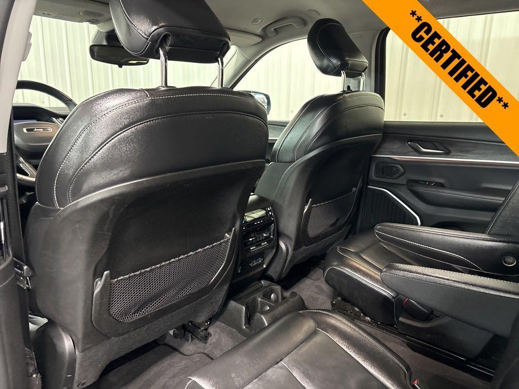 used 2021 Jeep Grand Cherokee L car, priced at $28,999