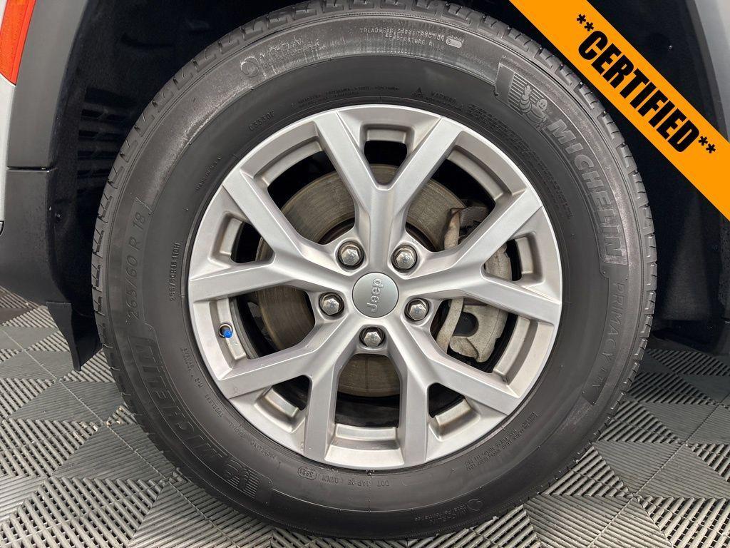 used 2021 Jeep Grand Cherokee L car, priced at $28,999