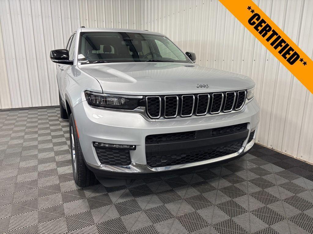 used 2021 Jeep Grand Cherokee L car, priced at $28,999
