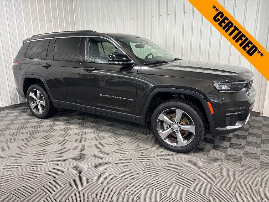 used 2022 Jeep Grand Cherokee L car, priced at $30,000