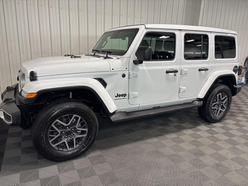new 2026 Jeep Wrangler car, priced at $57,179
