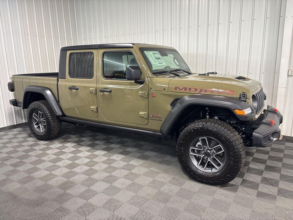 new 2025 Jeep Gladiator car, priced at $55,850