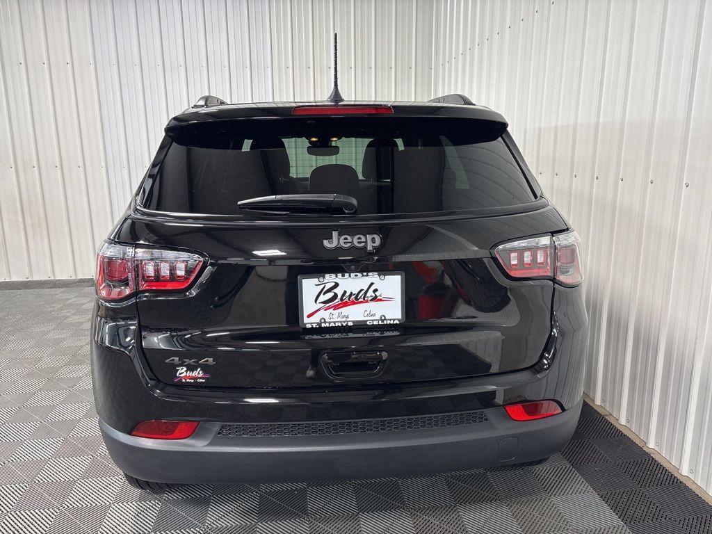 new 2026 Jeep Compass car, priced at $33,580