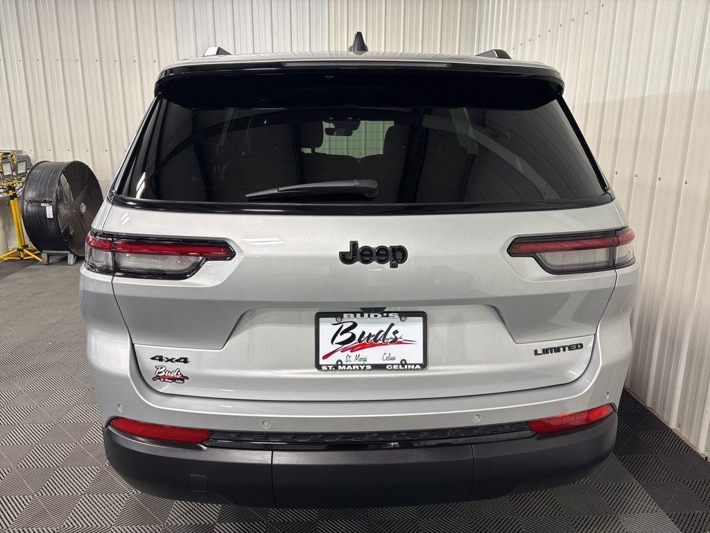 new 2025 Jeep Grand Cherokee L car, priced at $51,255