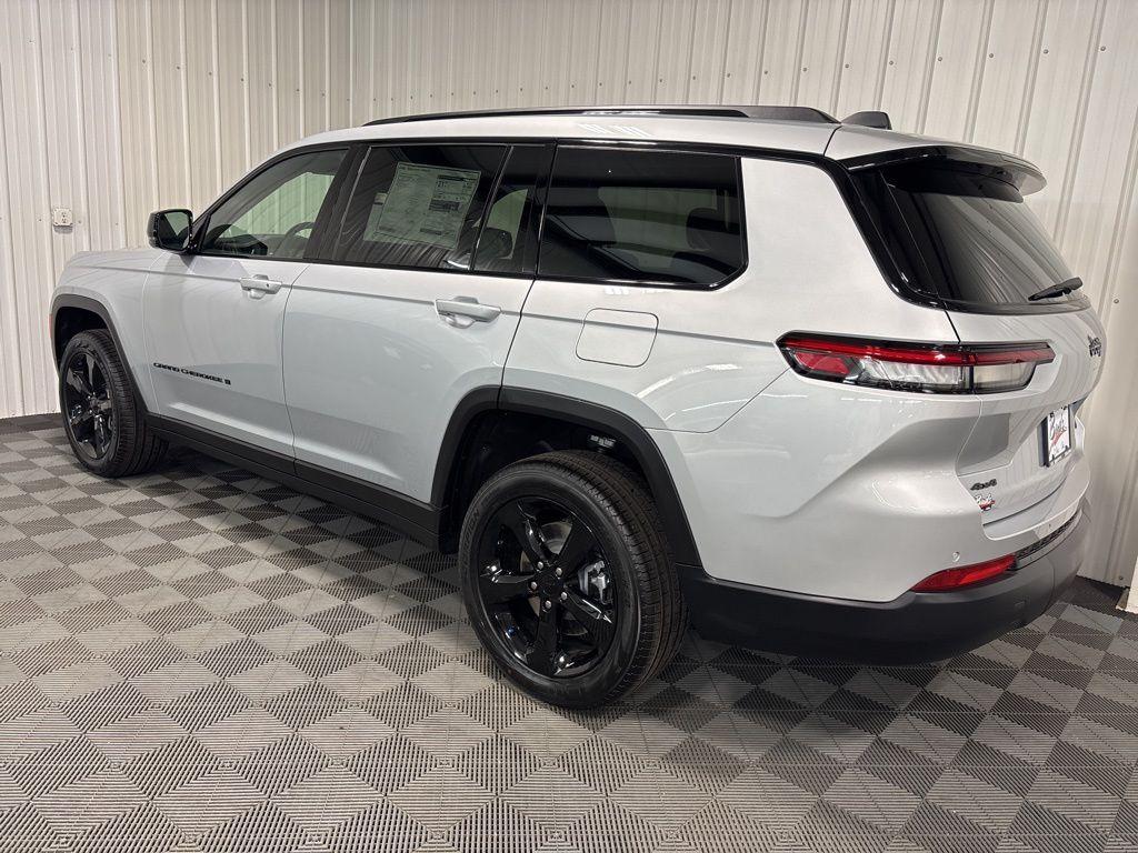 new 2025 Jeep Grand Cherokee L car, priced at $51,255