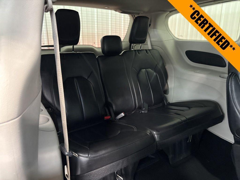 used 2023 Chrysler Pacifica car, priced at $28,438