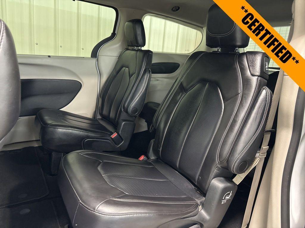 used 2023 Chrysler Pacifica car, priced at $28,438