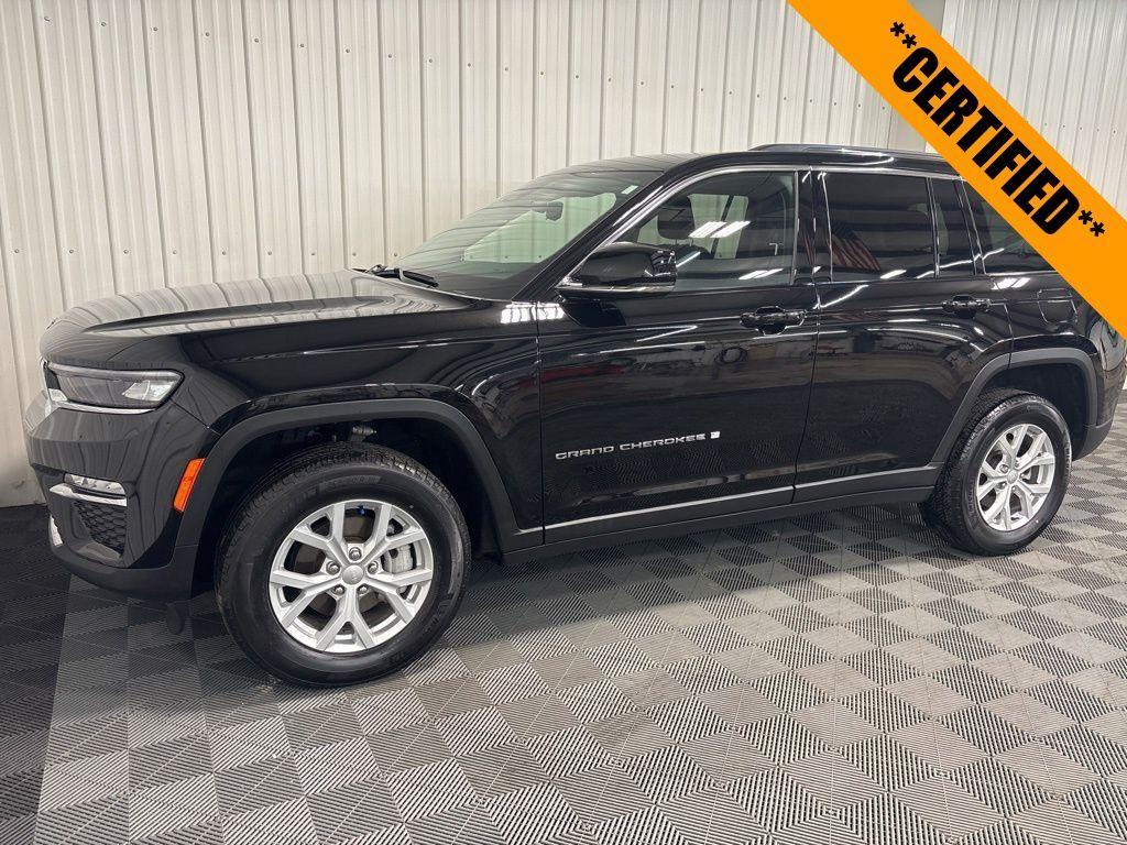 used 2023 Jeep Grand Cherokee car, priced at $32,993