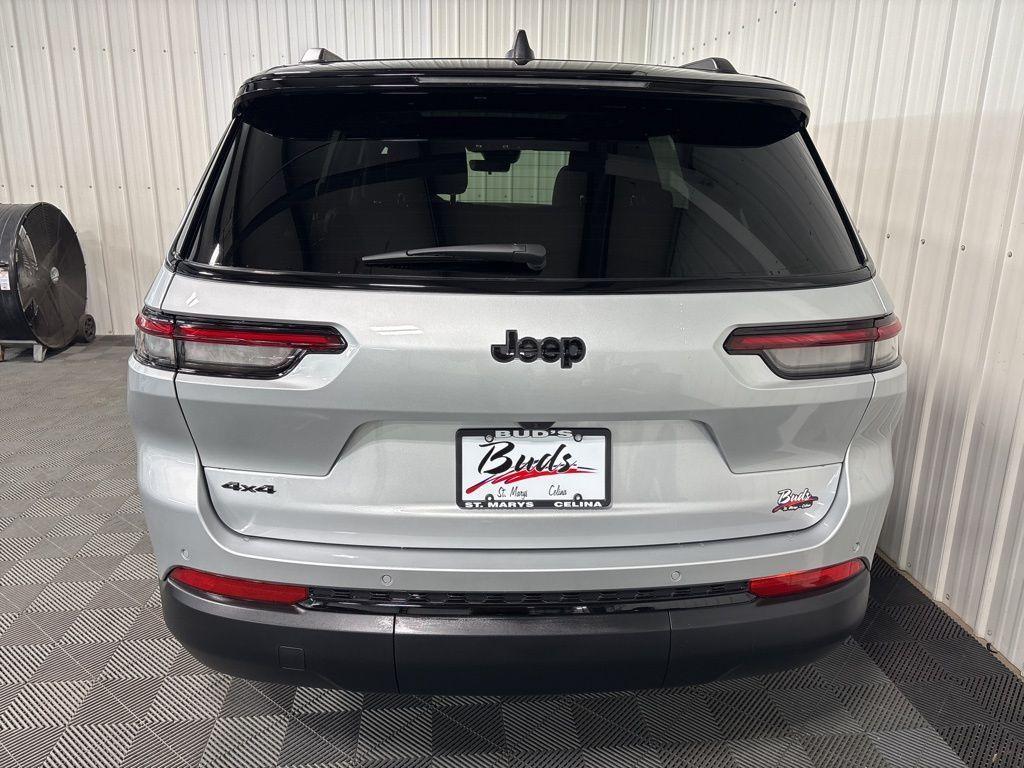 new 2025 Jeep Grand Cherokee L car, priced at $54,557