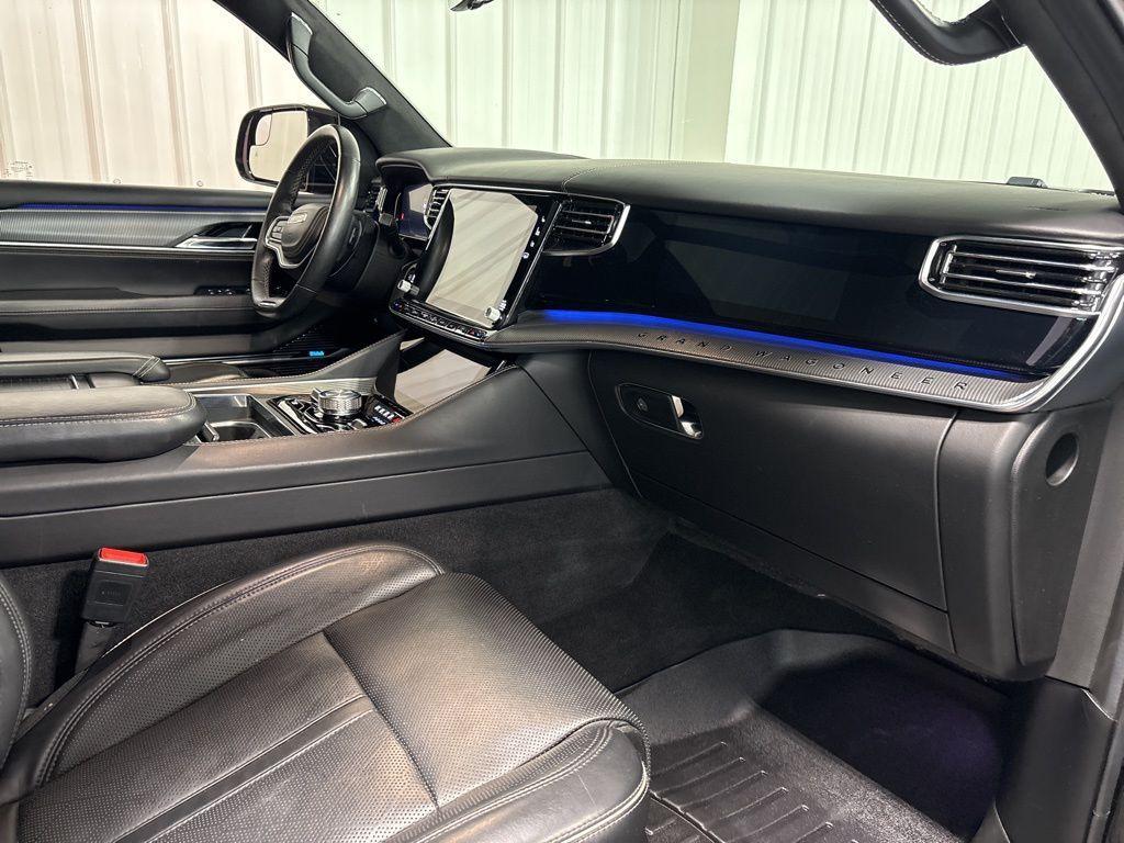 used 2022 Jeep Grand Wagoneer car, priced at $48,999