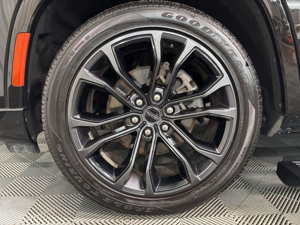 used 2022 Jeep Grand Wagoneer car, priced at $48,999