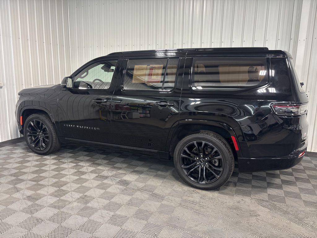 used 2022 Jeep Grand Wagoneer car, priced at $48,999