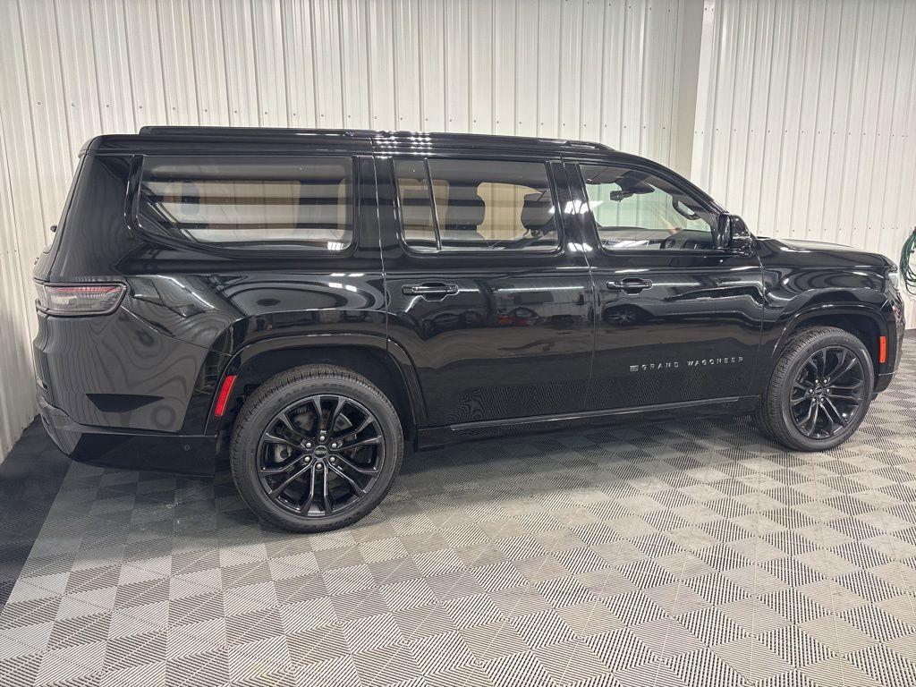 used 2022 Jeep Grand Wagoneer car, priced at $48,999