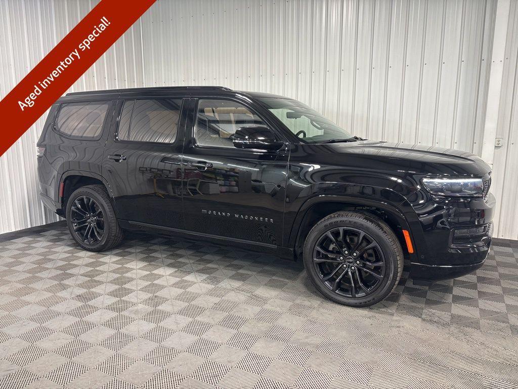 used 2022 Jeep Grand Wagoneer car, priced at $48,999